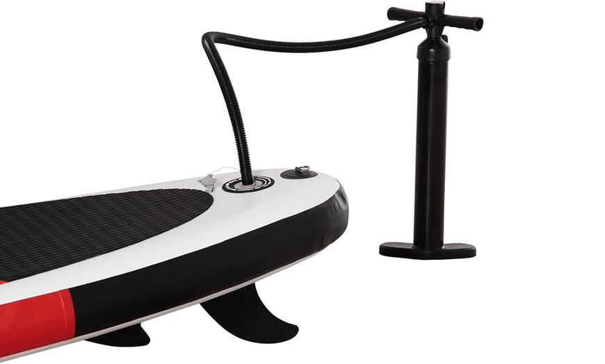 Image 9: Outsunny Inflatable Paddle Boards