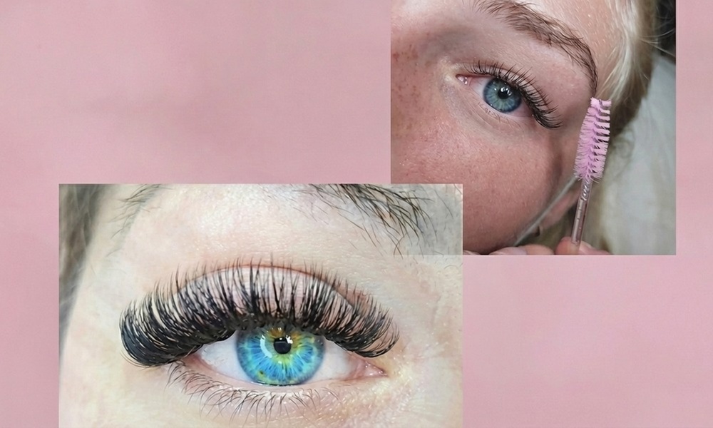 Your Choice of Eyelash Extension Set'