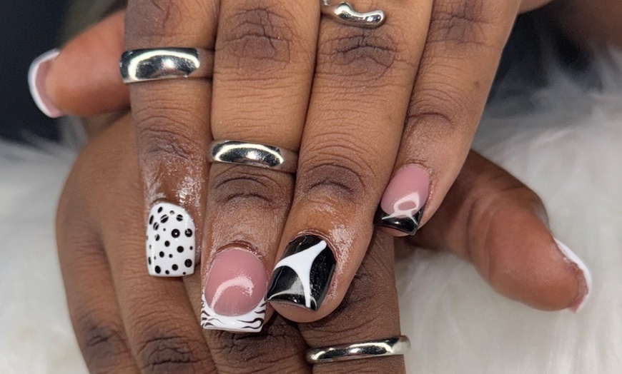 Image 2: Basic Short Gel X or Medium Gel X w/ Optional Pack of 3