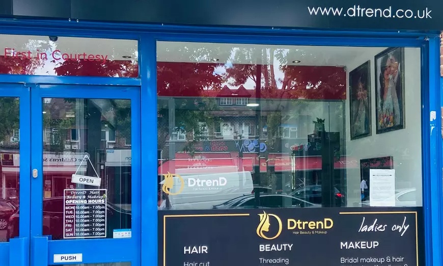 Image 6: Couples Massage or Gold Facial at DtrenD Hair Beauty and Makeup