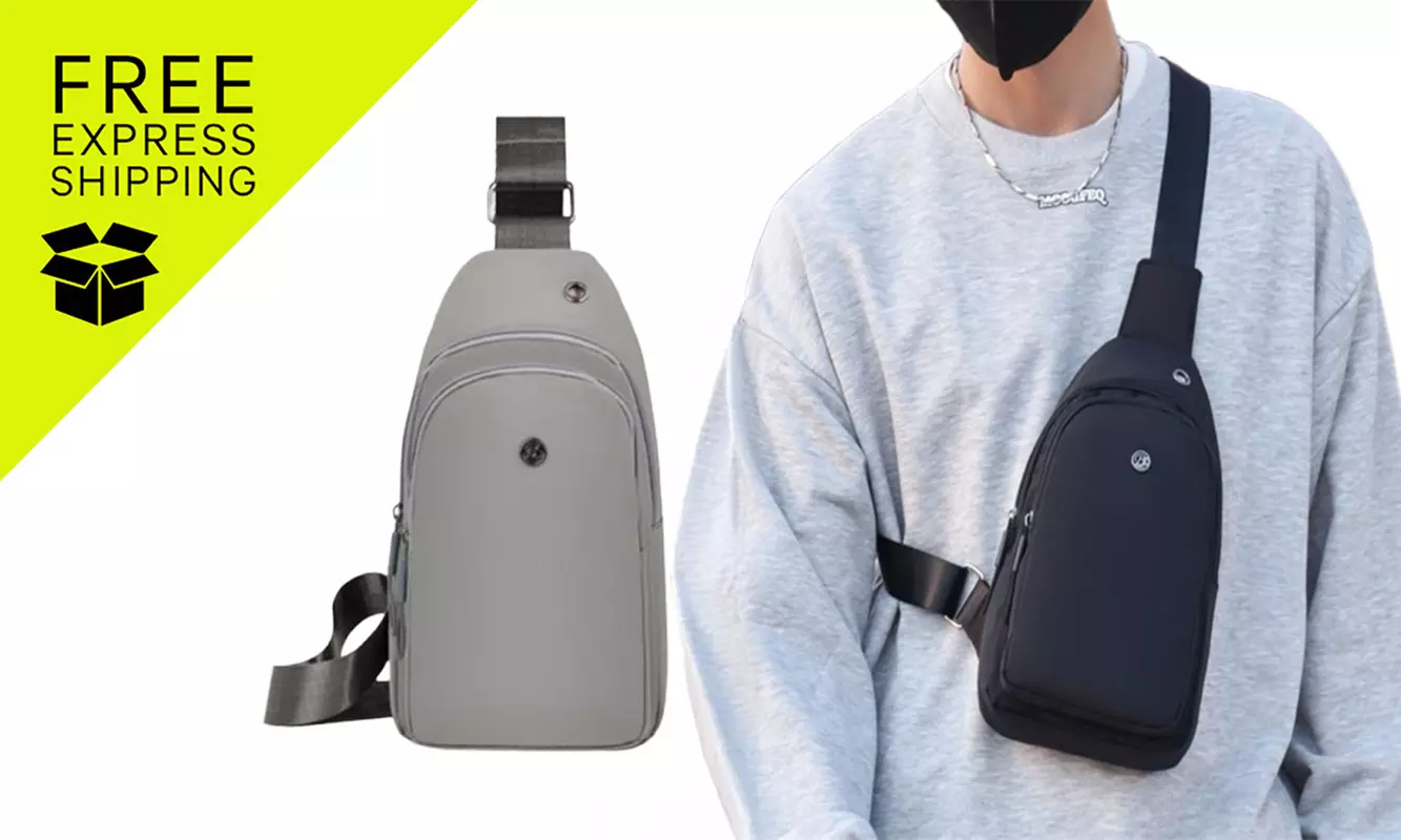 Single Shoulder Crossbody Bag: 1Pcs (Up to 69% Off) - Primary Image