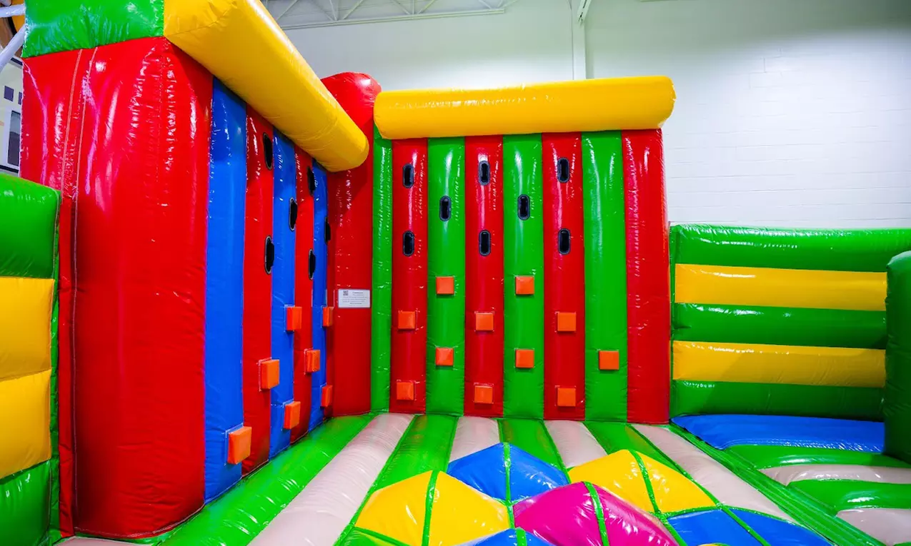 Explore & Enjoy Two Hour or All Day Play Pass For Up to Two Children