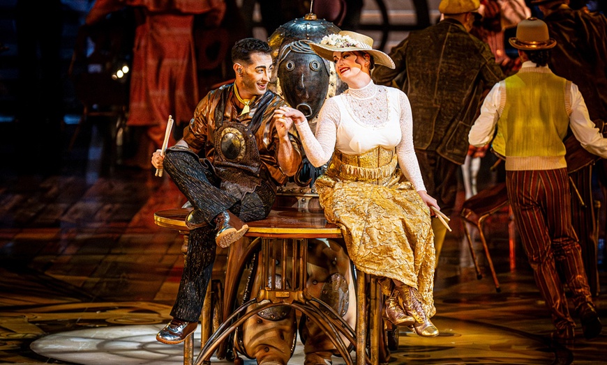 Image 6: Cirque du Soleil: 25% korting op tickets voor 'KURIOS' in Den Haag
