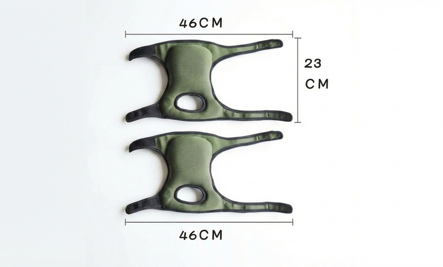 Image 4: Elastic Garden Sponge Knee Pads 