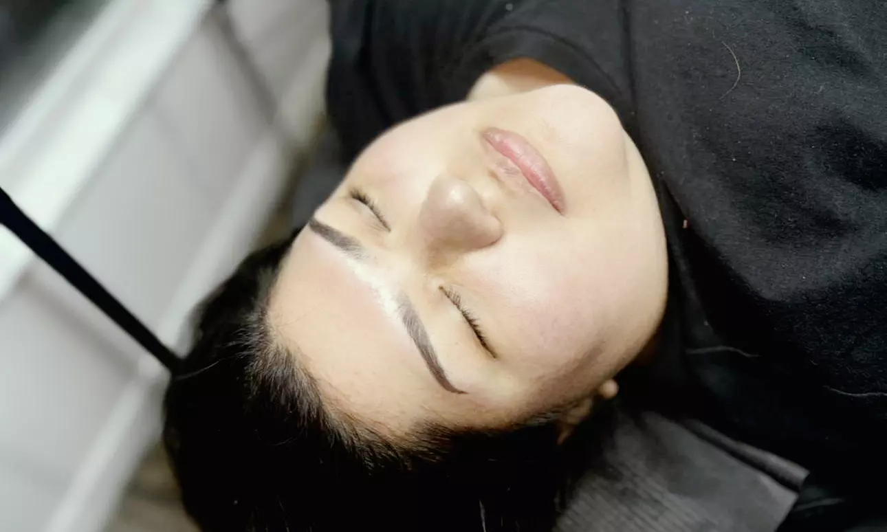 Perfect Your Brows with Ombre Brow Session with Optional Touch-Up 