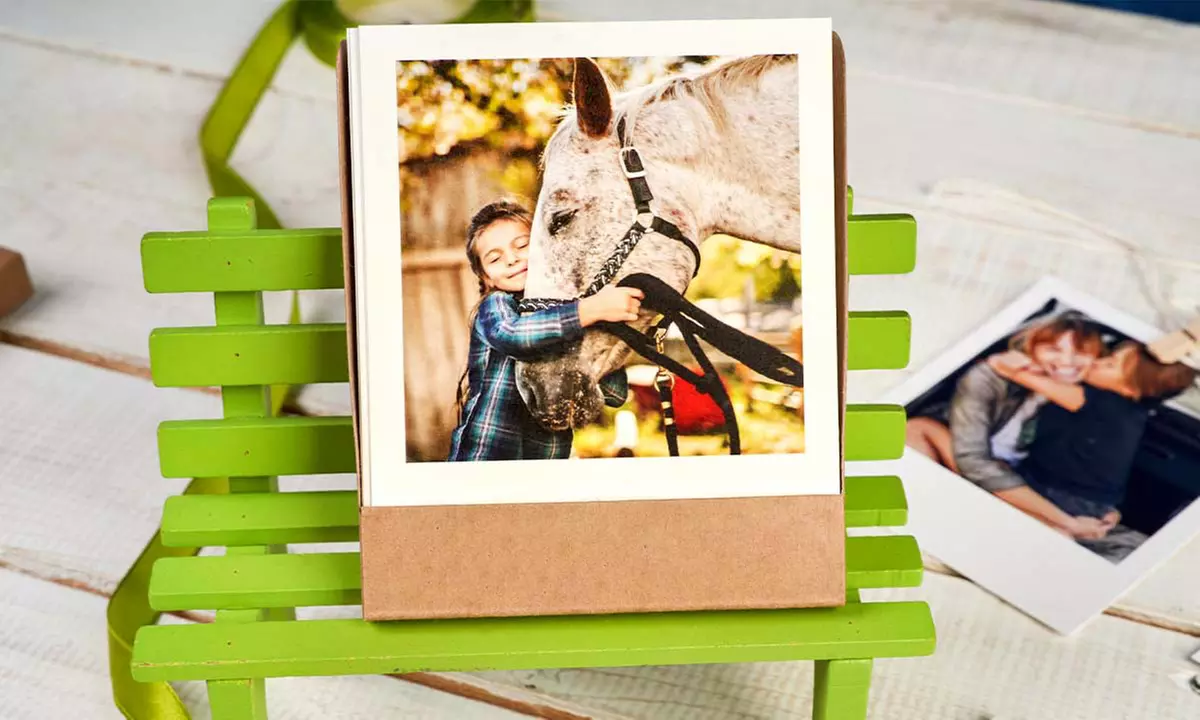 Memobox met 25 fotoafdrukken