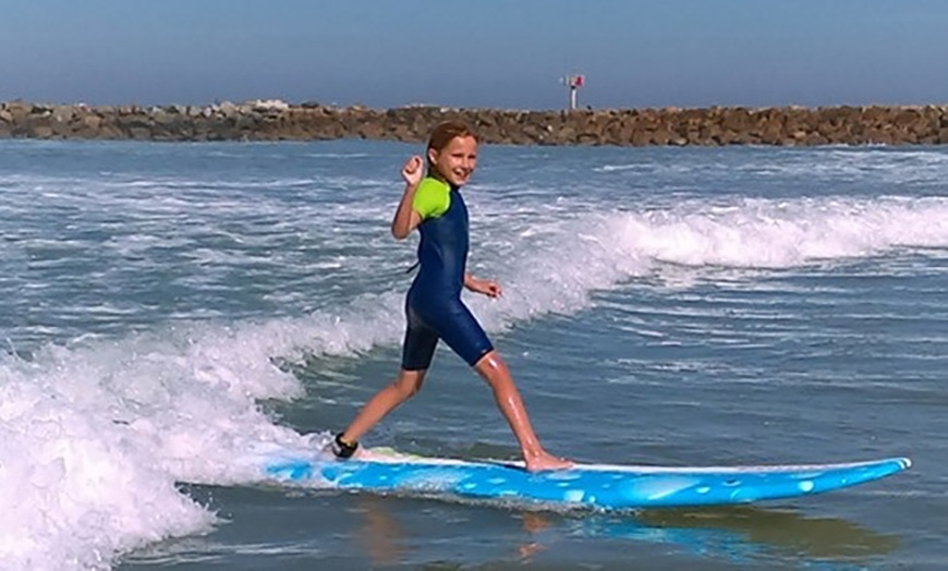 Image 3: Ride the Surf: Group or Private Surf Lesson 