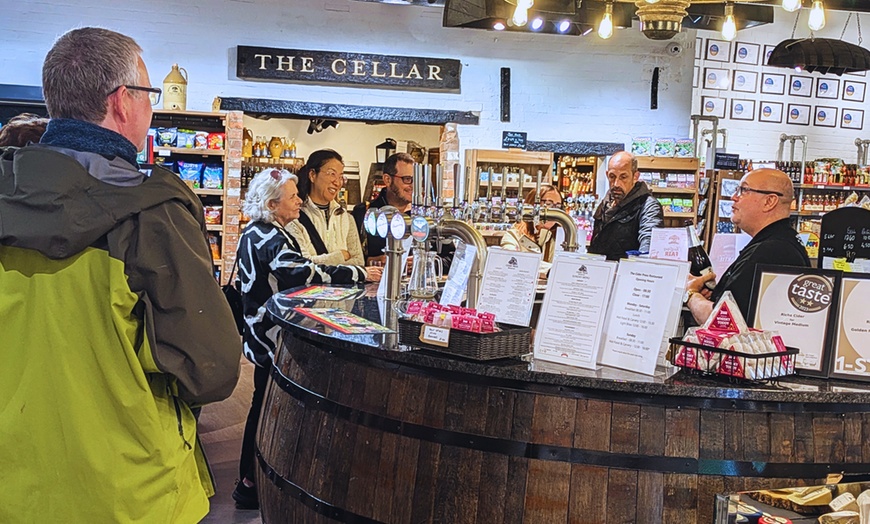 Image 1: Join a Cider Tour with Optional Pint or Cream Tea for One or Two