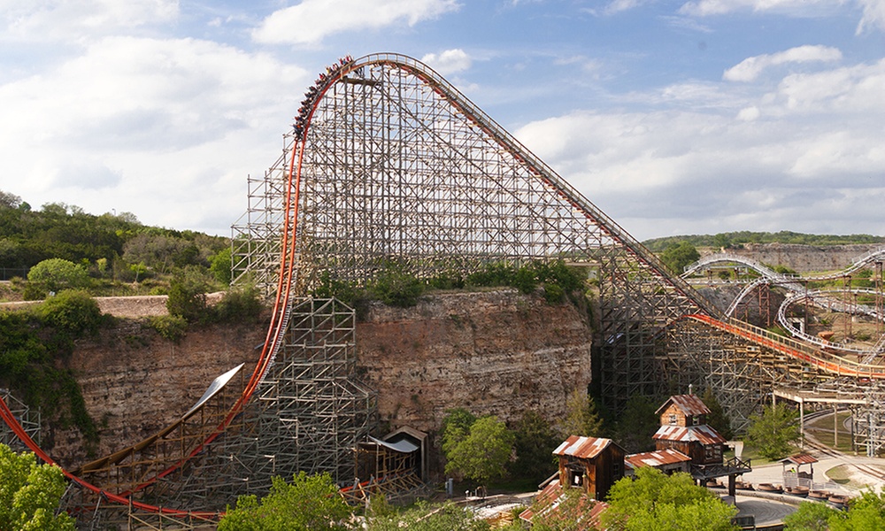 LIMITED TIME OFFER: Six Flags Fiesta Texas - Up to 50% Off