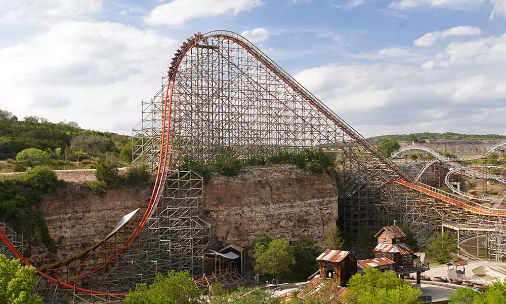 LIMITED TIME OFFER: Six Flags Fiesta Texas - Up to 50% Off - Primary Image