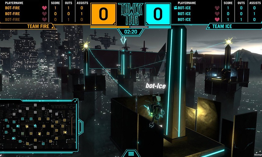 Image 3: 1 Hour Virtual Reality Experience for up to 6 people at VR Mania!