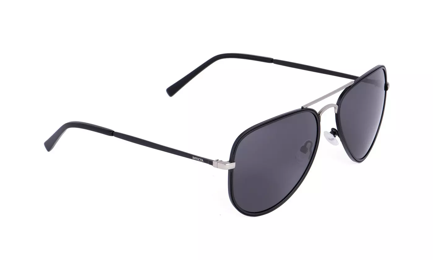 Invicta Unisex Polarized Sunglasses - Style IEW055