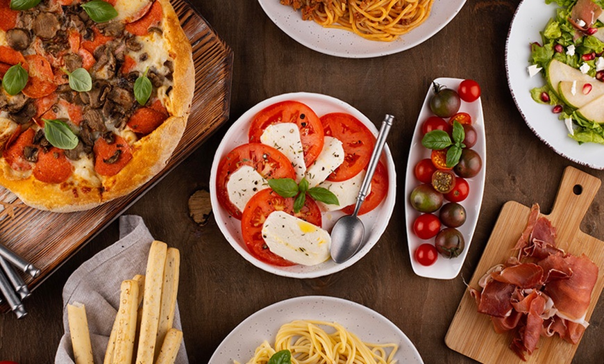 Image 1: Italienisches 3-Gänge-Menü mit Fisch- oder Fleischgericht nach Wahl