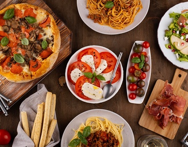 Italienisches 3-Gänge-Menü mit Fisch- oder Fleischgericht für 1 Person - Restaurant Machiavelli Am Roseneck