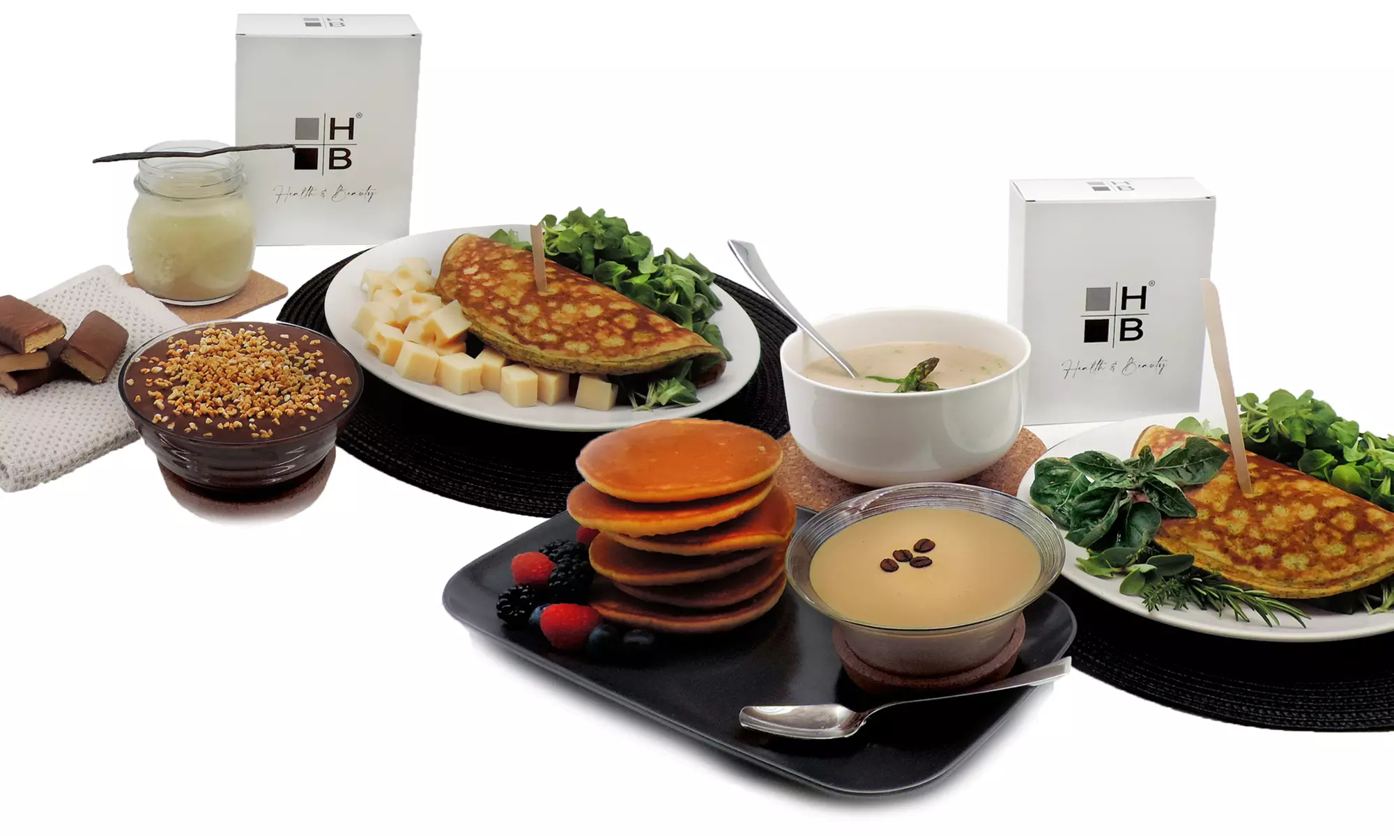 Dieta Keto H|B per 14 giorni iperproteica