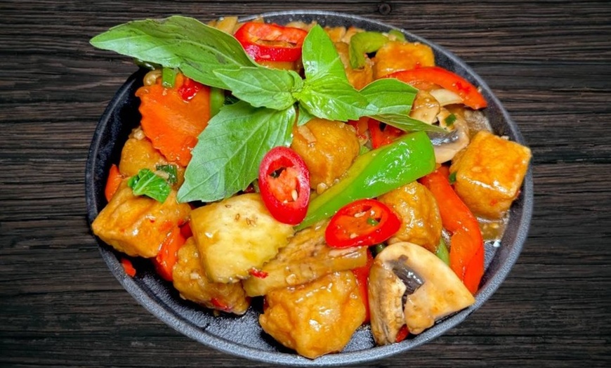 Image 13: 2-Course Asian Meal + Beer or Soft Drink for 2 - Weekdays or Weekends 