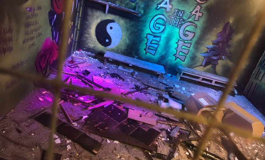 Image 3: 30-Minute Rage Cage with Optional Activity Lane For 4 or 8 People 