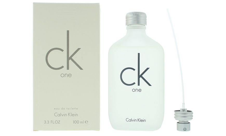 Image 2: Calvin Klein CK One Eau de Toilette