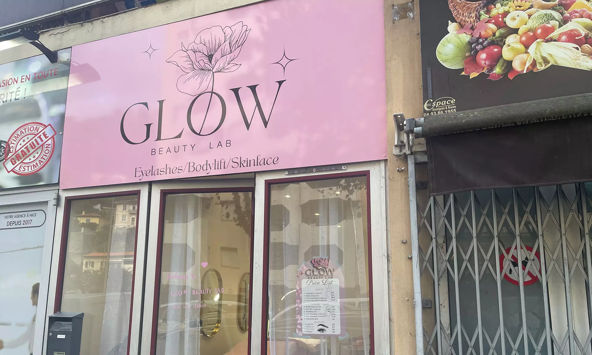 Beauté du regard et éclat du visage avec soins combinés à Nice