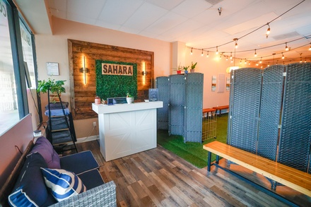 Choice of Cold Plunge, Infrared Sauna or Red Light Therapy Day pass - Sahara Wellness