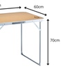 Image 4: Table pliante valise pour 4 ou 6 personnes, marque O'Camp