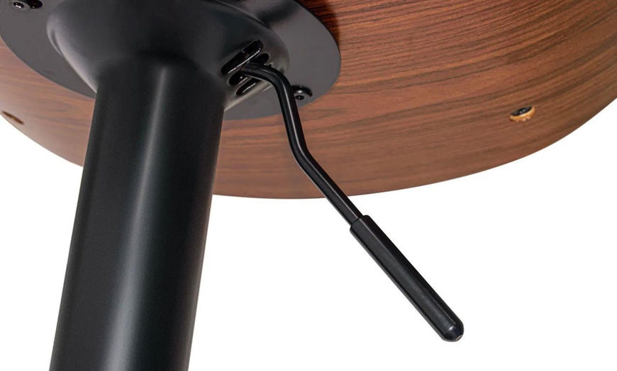 Image 14: Juego de 2 taburetes de bar