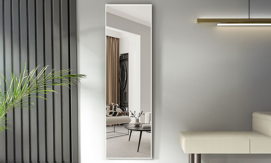 Image 1: Living And Home 150cm Full Length Wall Mirror