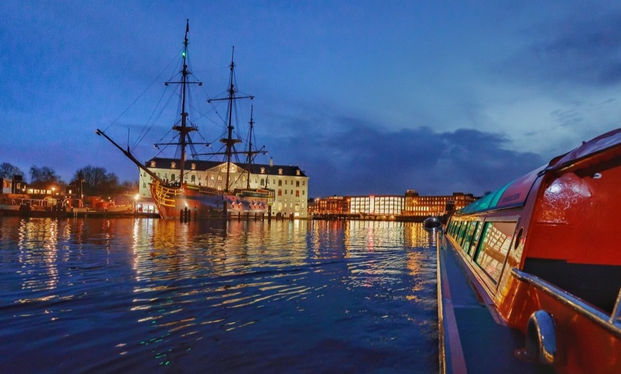 Image 5: Amsterdam verlicht: avondcruise van 60 minuten