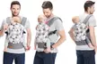 Porte-bébé Kinderkraft, modèle "Nino", avec 2 positions de portage - Second Medium