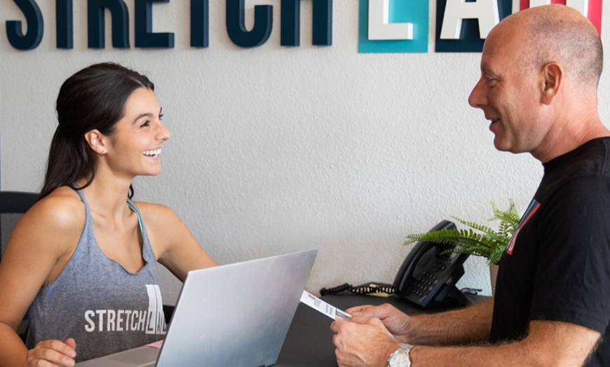 Image 8: Experience Personalized 50-Min Stretch & Mobility Sessions