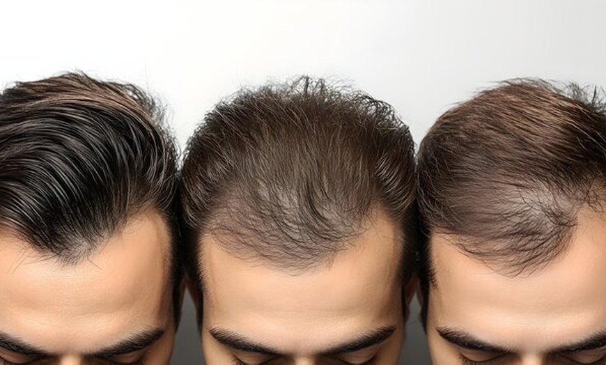 Image 1: One or Two Sessions of Laser Hair Restoration Plus Consultation