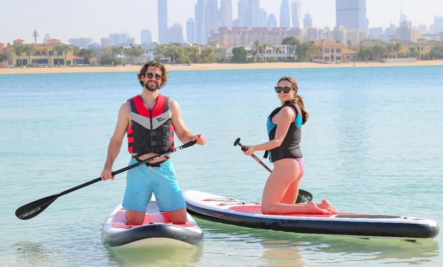 Image 3: Explore 1-Hr Kayak, SUP, or Double Kayak Adventure for 1 or 2 People