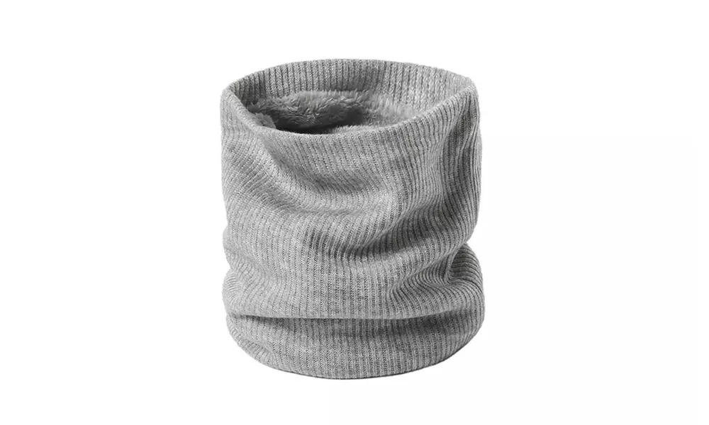 1x oder 2x Doppellagiger Halswärmer