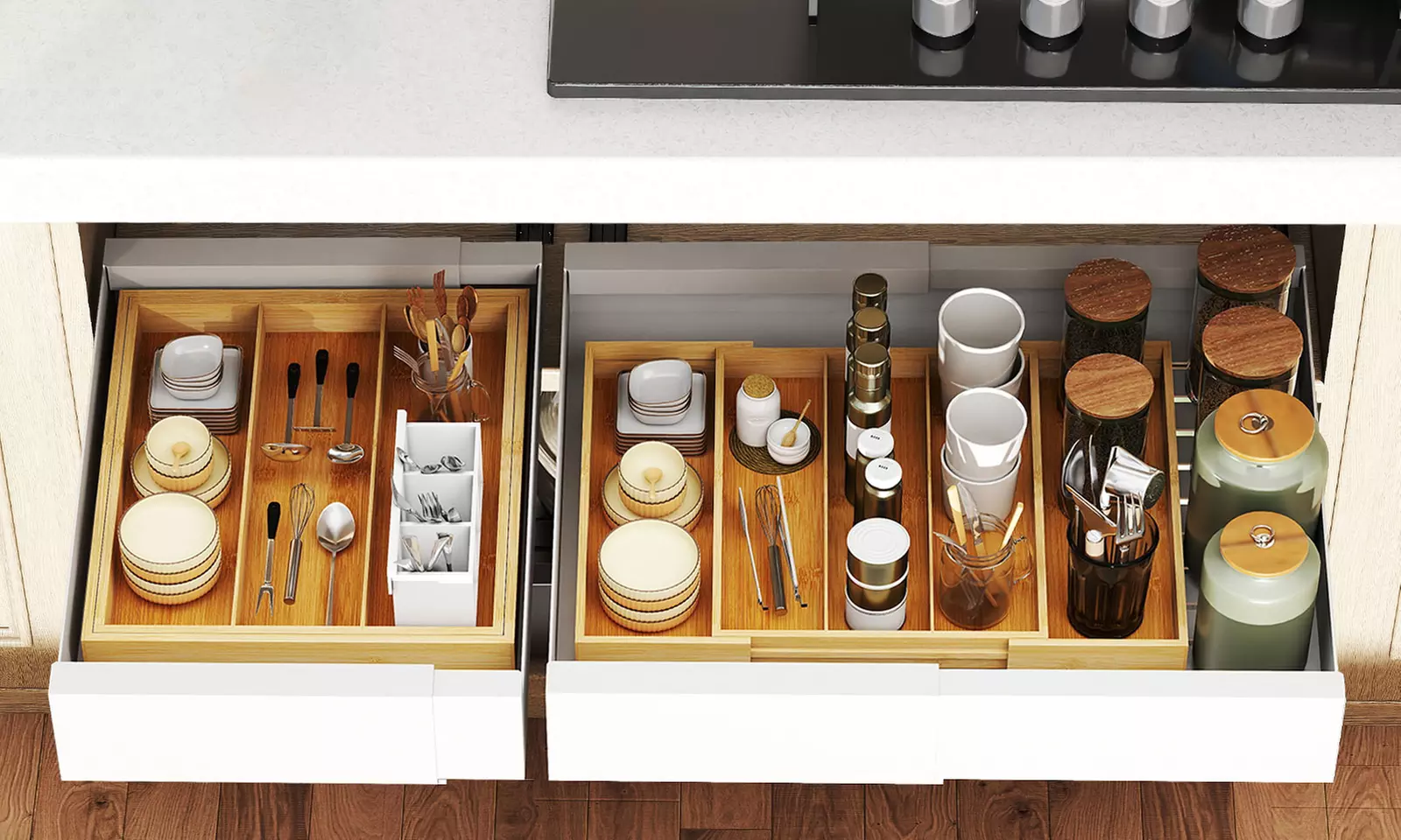 Toque Premium Bamboo Kitchen Collection