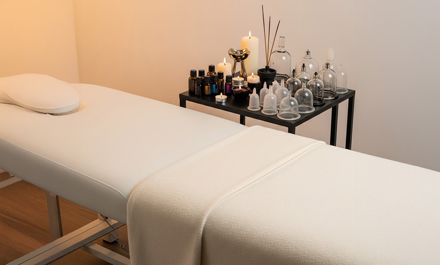 Image 2: 60,90, or 120-Min Deep Tissue with Hot Bamboo, Aromatherapy or Cupping