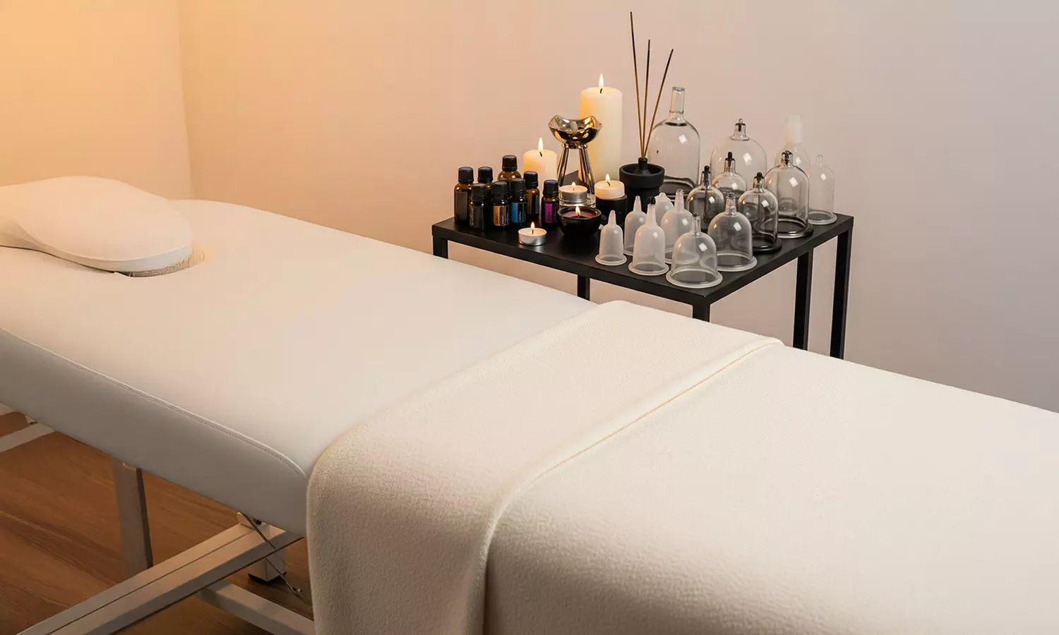 60,90, or 120-Min Deep Tissue with Hot Bamboo, Aromatherapy or Cupping