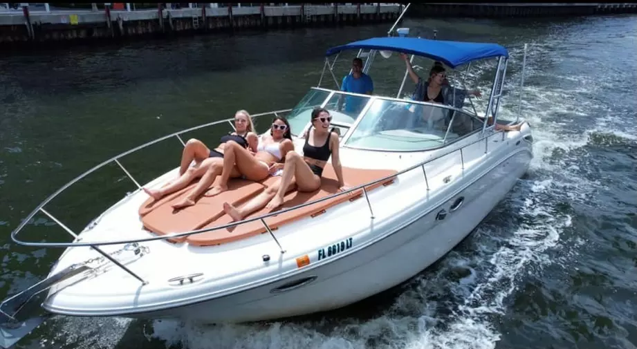 Luxury Private Boat Tours for Groups of Twelve at Miami Blusee Charters - Up to 33% Off  - Primary Image