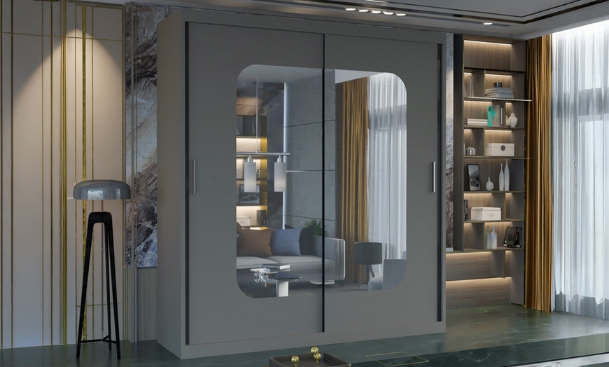 Image 8: Sliding Wardrobes 4 Montana Sliding Wardrobe with Mirror