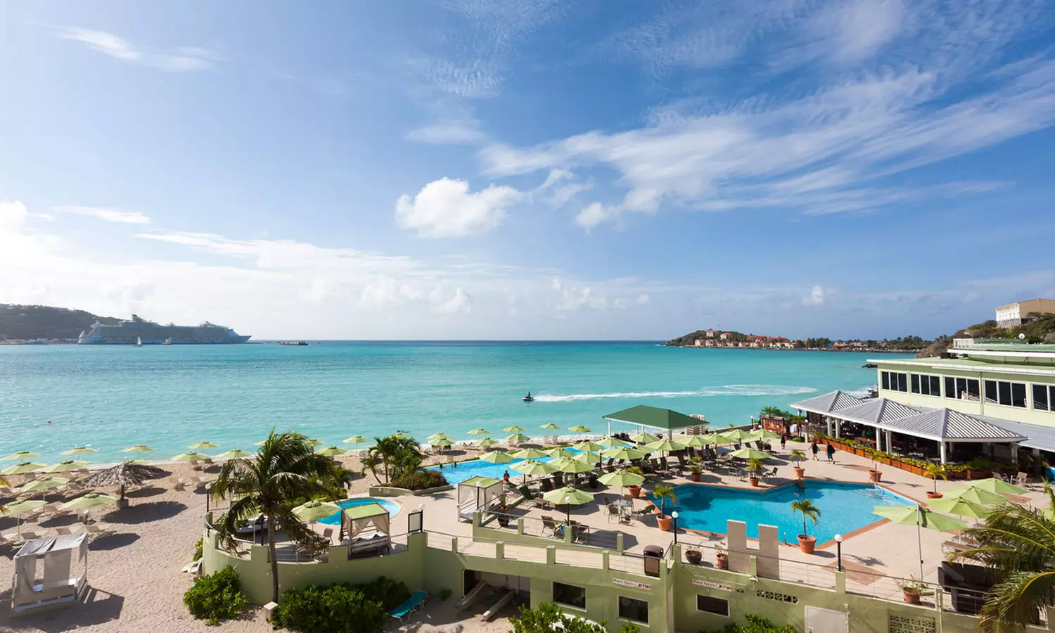 All-Inclusive Stay at Sonesta Great Bay Beach Resort, Casino & Spa in St. Maarten, with dates into August - Primary Image