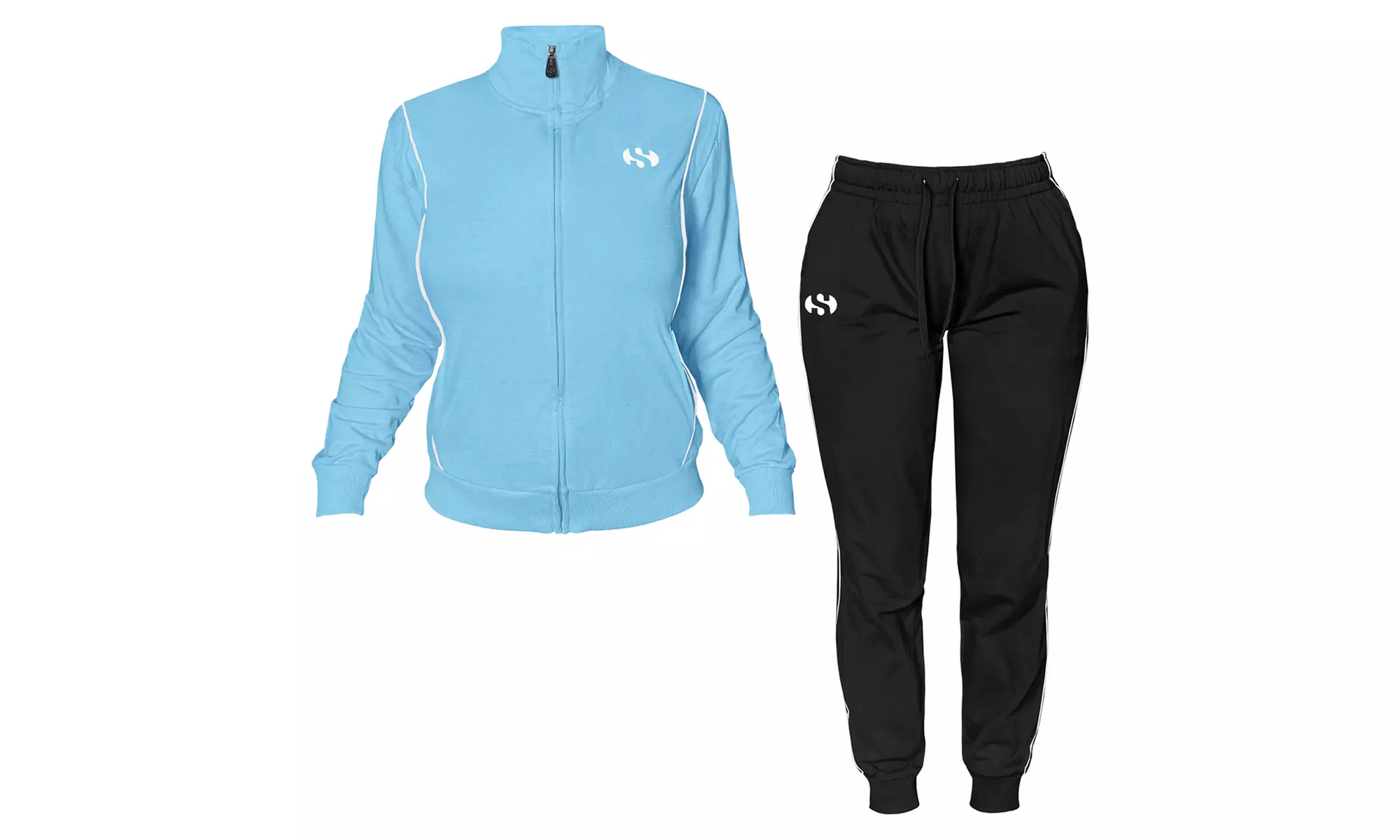 Tuta donna Superga in cotone leggero