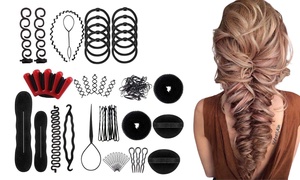 22-Piece Professional Hair Styling Set