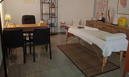 1 sesión de reflexología podal con masaje circulatorio de piernas y spa de pies para 1 persona - Quirosalud Centro de Terapias