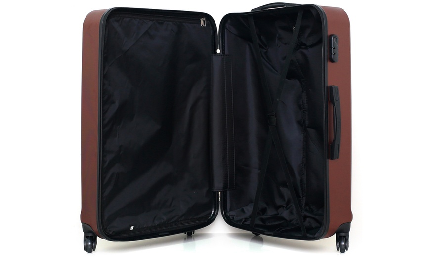 Image 19: Hero Three-Piece Luggage Set