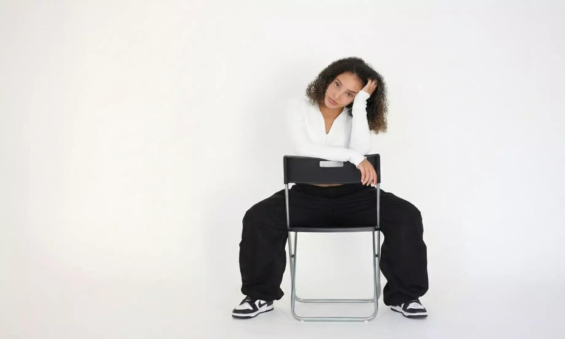 Sesión fotográfica profesional para 1 persona realizada en estudio