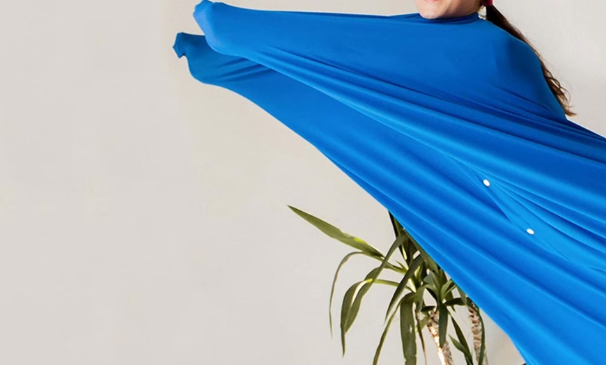 Image 4: Sensory Body Socks for Autism-Calming Aid for Kids with ASD Fidget & Anxiety Relief Promotes Relaxation Spatial Awareness