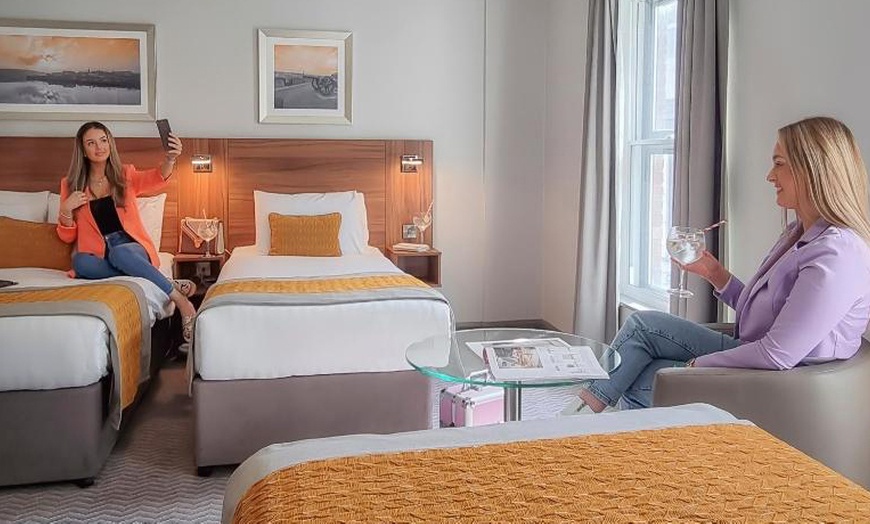 Image 12: Londonderry: 4* Double Room Stay with Breakfast & Main Course Dinner