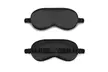Double-sided Satin Silky travel Sleep Eye Mask Cover Padded Blindfold Smooth - Second Medium