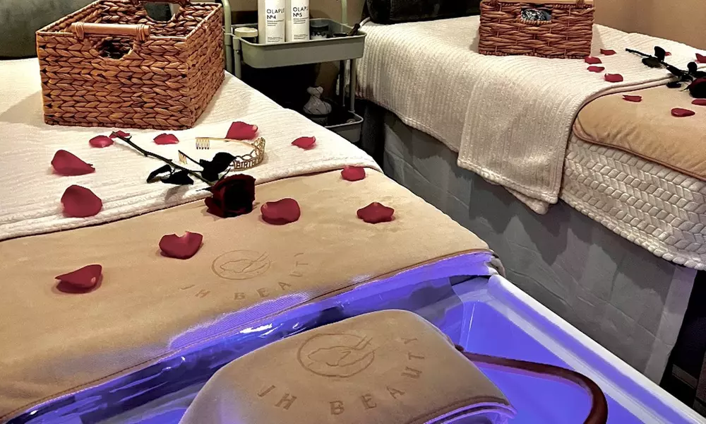 75-Minute Lymphatic Gua Sha Facial With Dry Head Spa And Massage