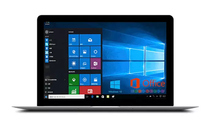 14-Zoll-Bildschirm QWERTZ-Laptop mit Windows 10