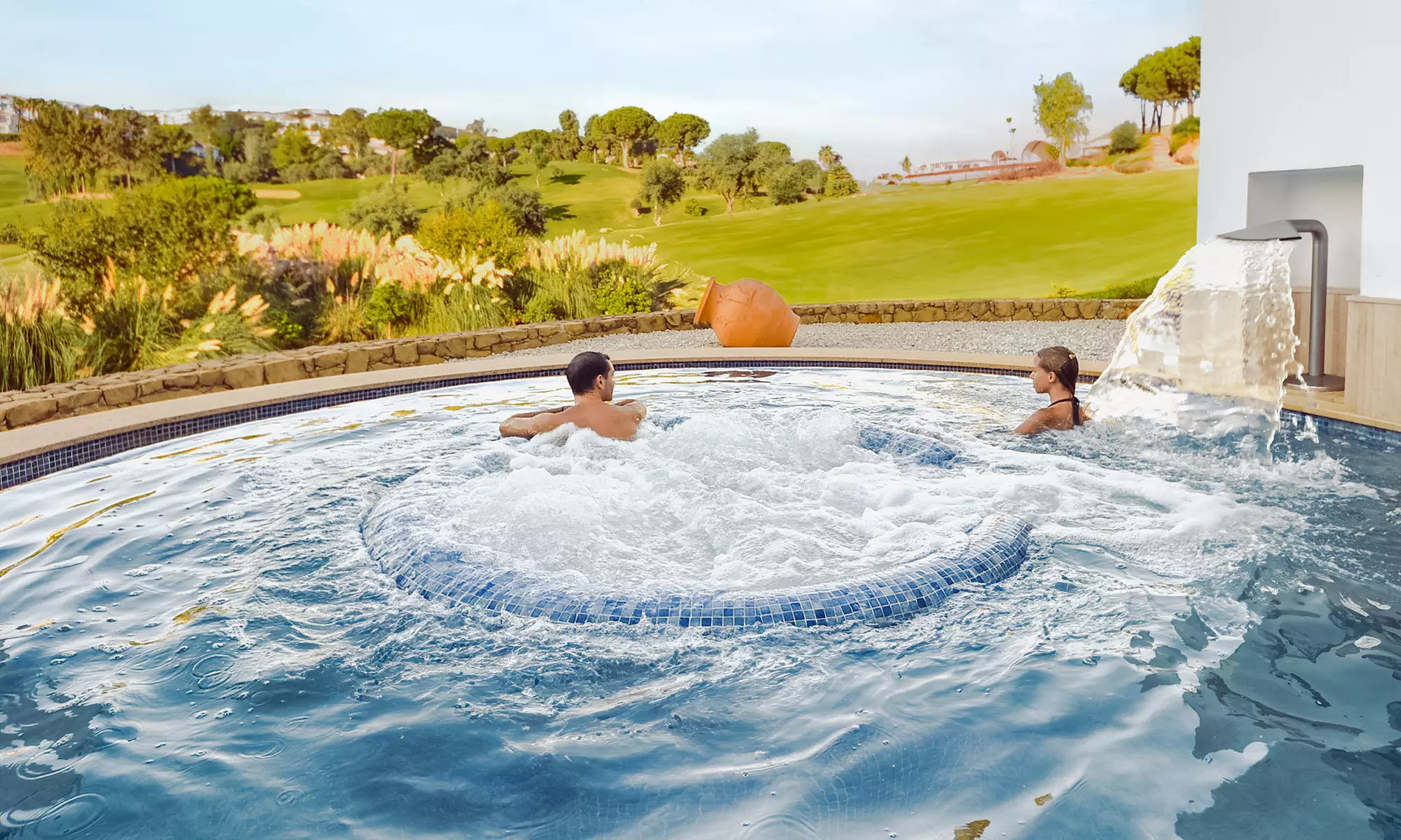 Circuito termal de 2 horas para 2 con opción a masaje o tratamiento